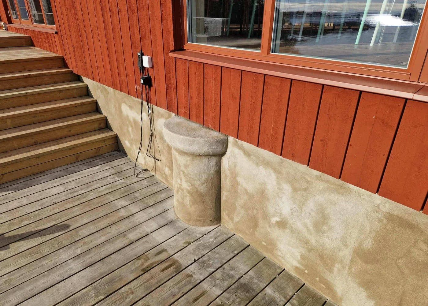 Efter renovering - fasad