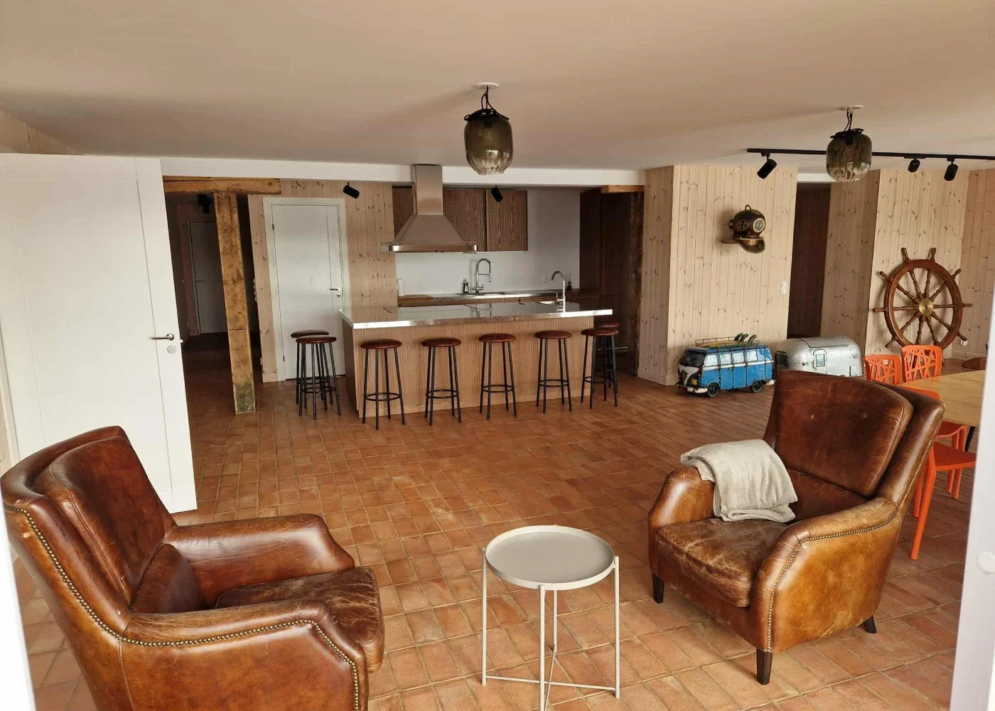 Efter renovering - interiör